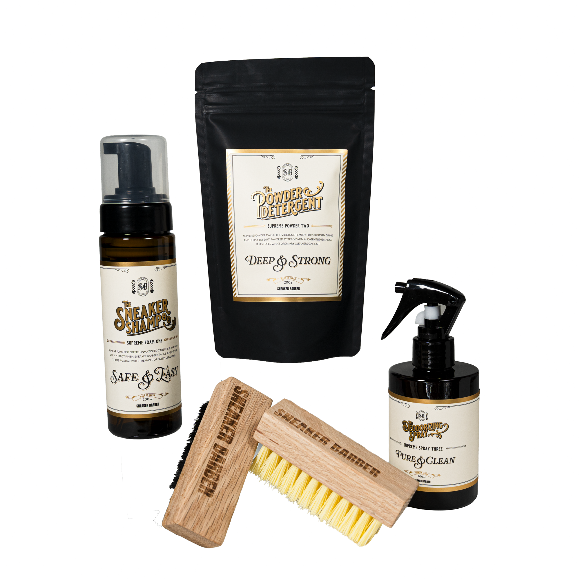 公式ストア限定] スターターセット – SneakerBarber