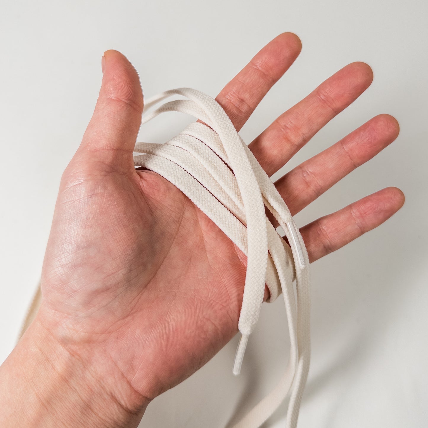 Neo Standard Shoelace [オートミール/Oatmeal]（伸びるシューレース）