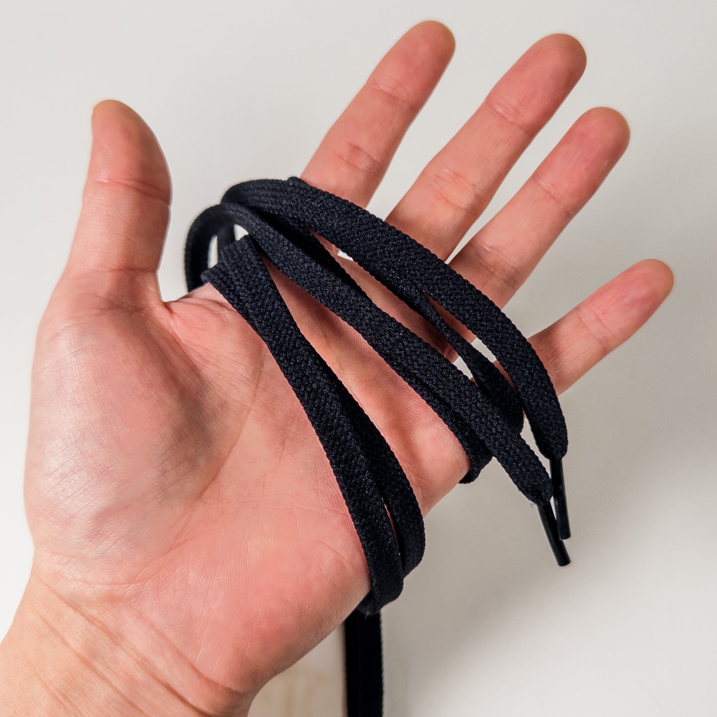 Neo Standard Shoelace [黒/Black]（伸びるシューレース）