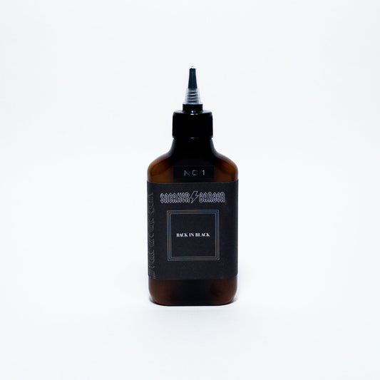 [公式ストア限定] Back in BLACK 詰替用150ml（スウェード深色加工液）