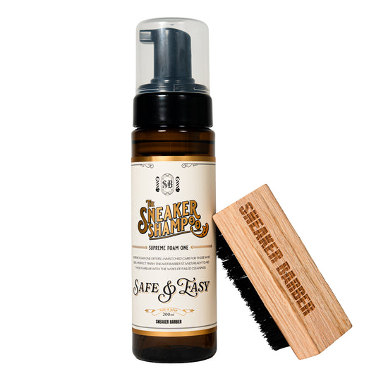 Supreme Foam One 200ml スタンダードブラシセット（スニーカーシャンプー）