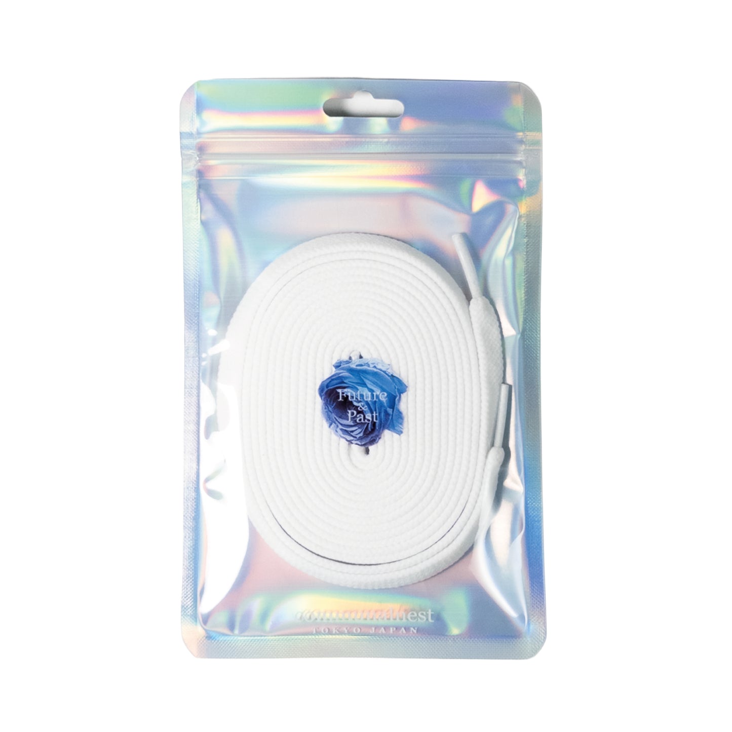 Neo Standard Shoelace [白/WHITE]（伸びるシューレース）