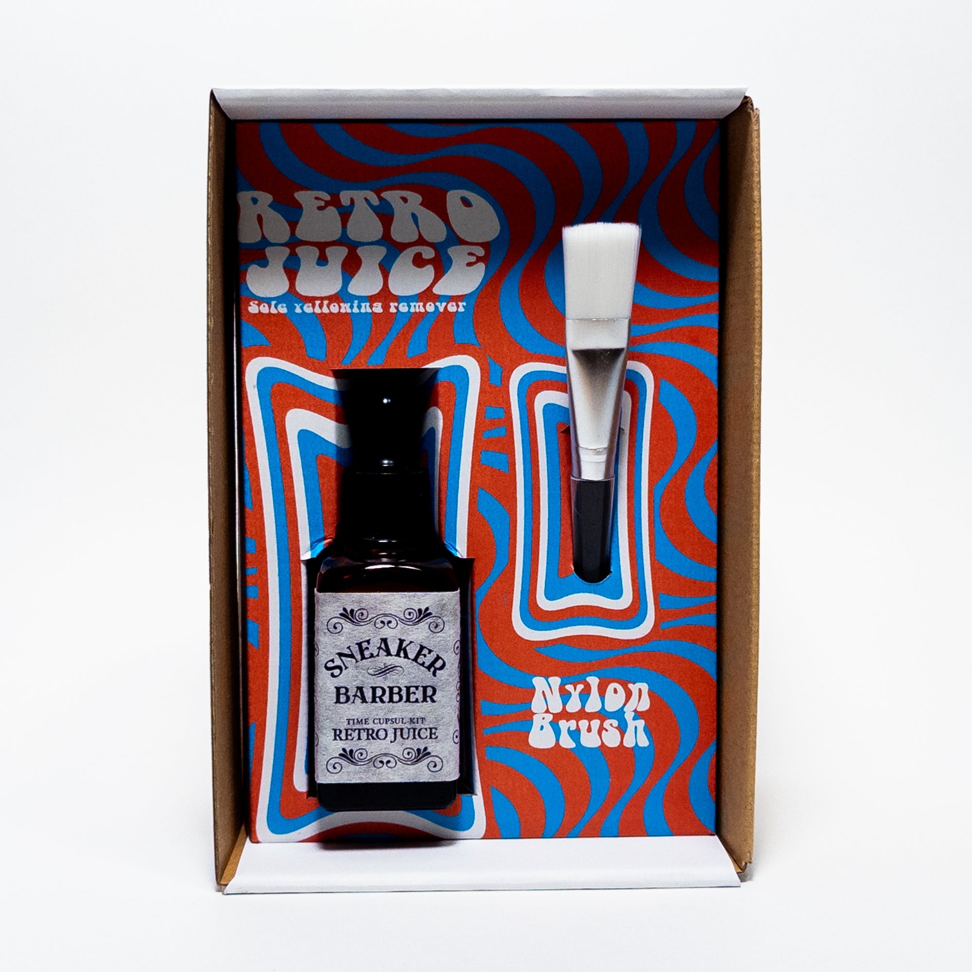 Retro Juice [Time Cupsul Kit 50ml] （ソール黄ばみ除去液